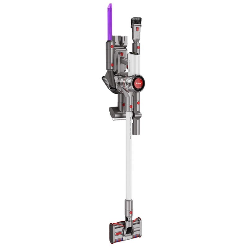 Redroad Vacuum Cleaner V17 Blanco - Aspirador Sin Cables - Ítem3