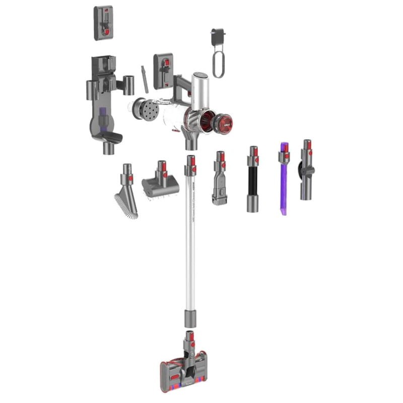 Redroad Vacuum Cleaner V17 Blanco - Aspirador Sin Cables - Ítem4