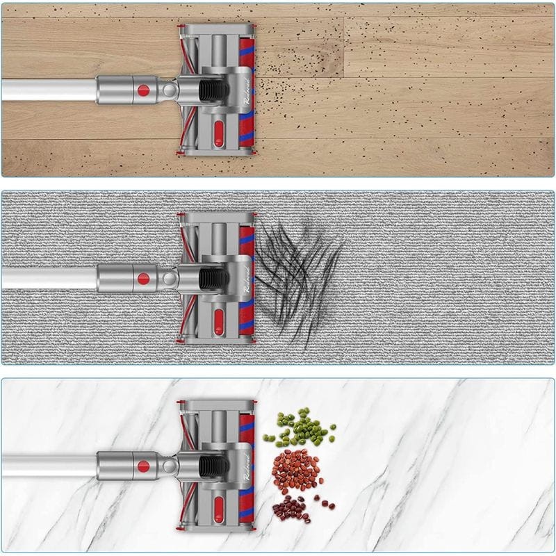 Redroad Vacuum Cleaner V17 Blanco - Aspirador Sin Cables - Ítem10