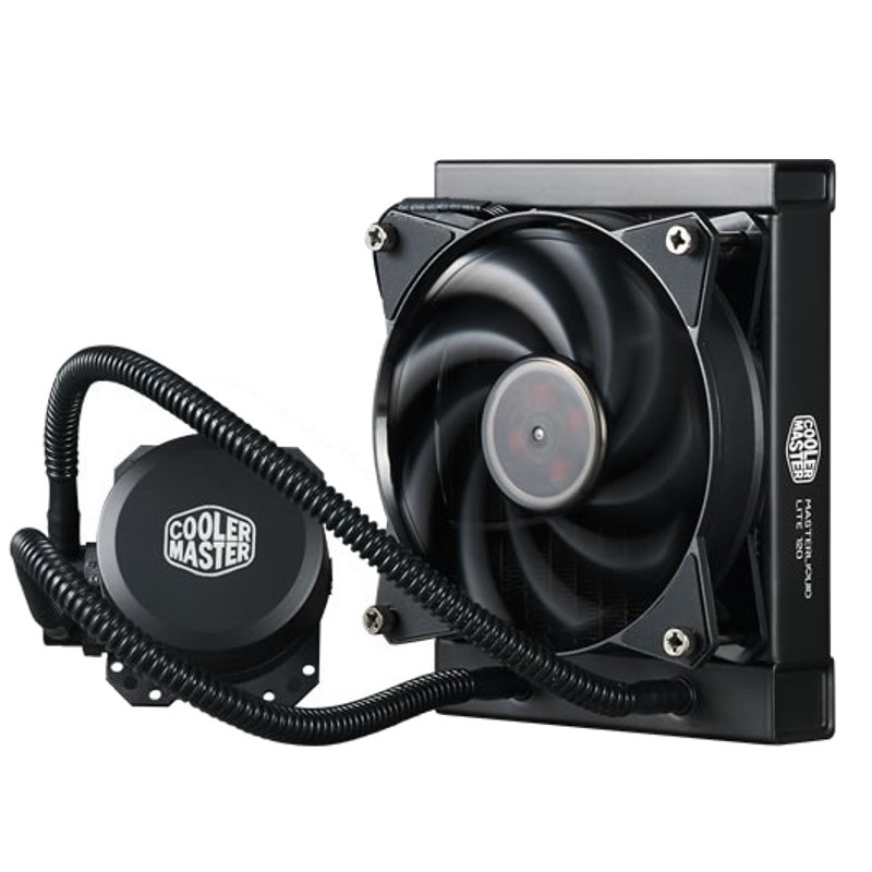 Watercooler CoolerMaster MasterLiquid Lite 120 - Item2