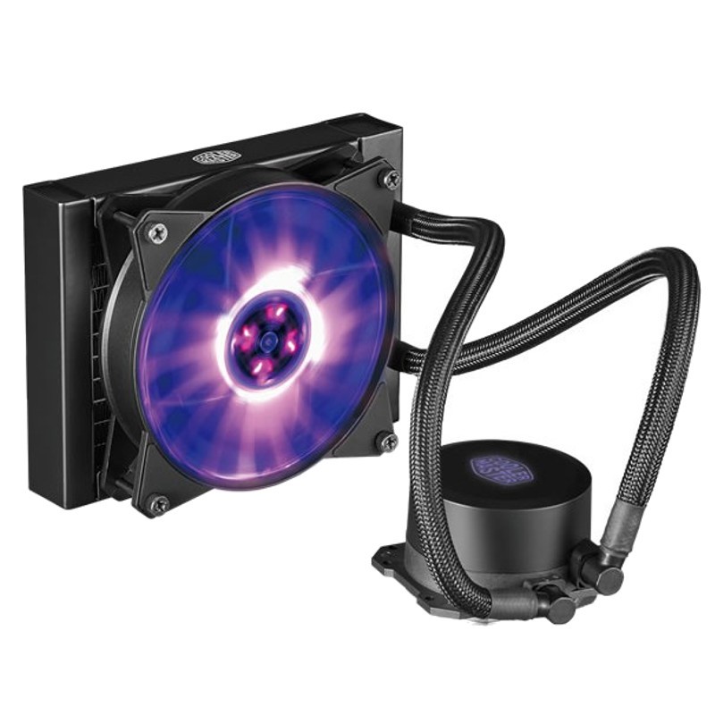 Watercooler CoolerMaster MasterLiquid ML120L RGB - Retroiluminação RGB - Item1
