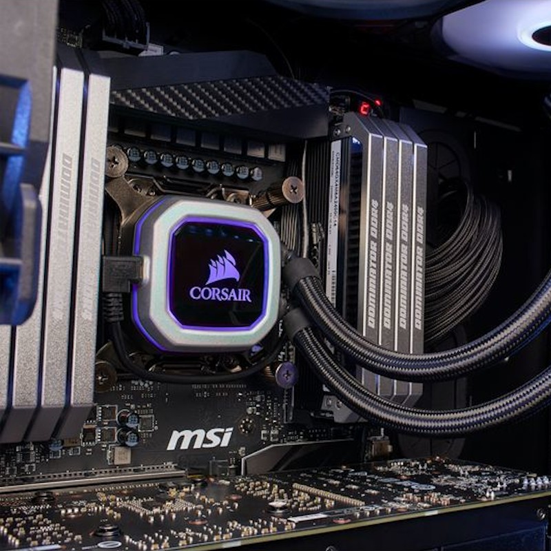 Buy Liquid Cooling Corsair Hydro Series H115i Pro Rgb