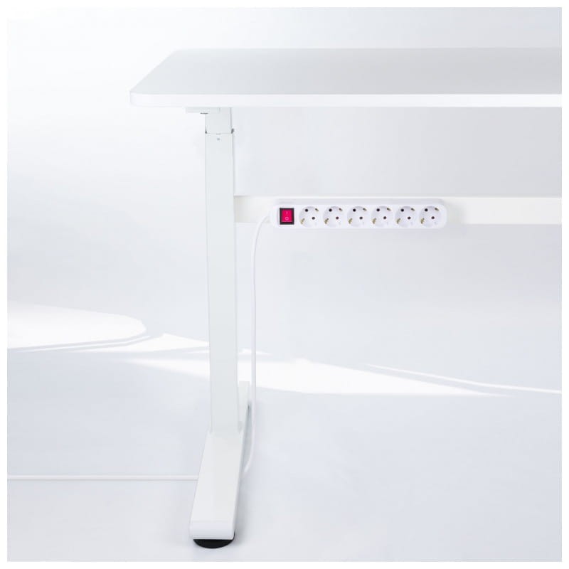 Regleta de 6 tomas Nanocable con Interruptor 1.4m Blanco - Ítem3