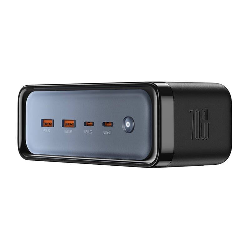 Bloc multiprises Mcdododo CH-4610 2 prises + 4 USB Noir - Ítem1