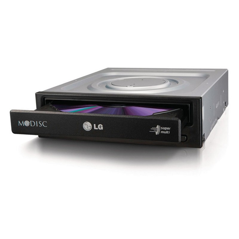 Regrabadora DVD LG SATA GH24NSD1 Black