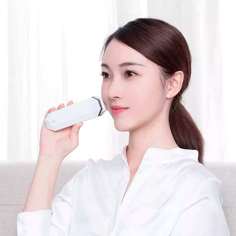 Rajeunisseur Facial Xiaomi inFace RF Beauty Instrument Rose - Ítem6
