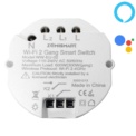 Smart Relay Double Zemismart - Google Home / Amazon Alexa - Item