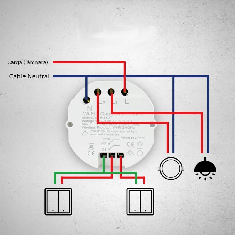 Relé Inteligente Zemismart Zigbee 3.0 Duplo - Item5