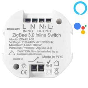 Relé Inteligente Zemismart Zigbee 3.0 Individual 