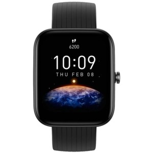 Amazfit Bip 3 Preto - Relógio inteligente