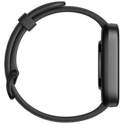 lateral izquierdo del Amazfit Bip 3 Pro Negro
