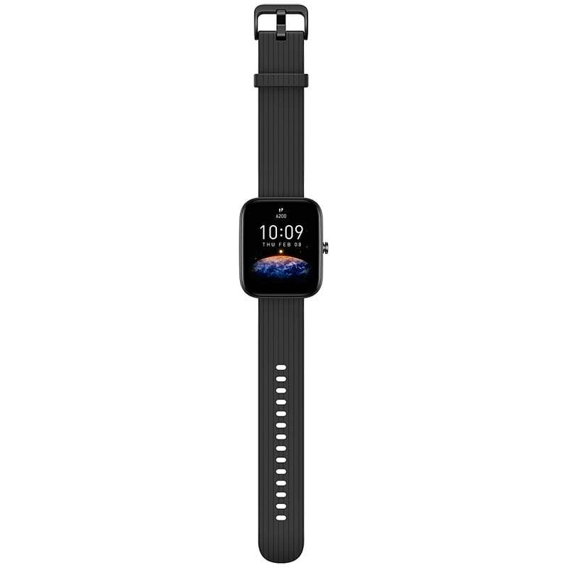 pantalla del Amazfit Bip 3 Pro Negro