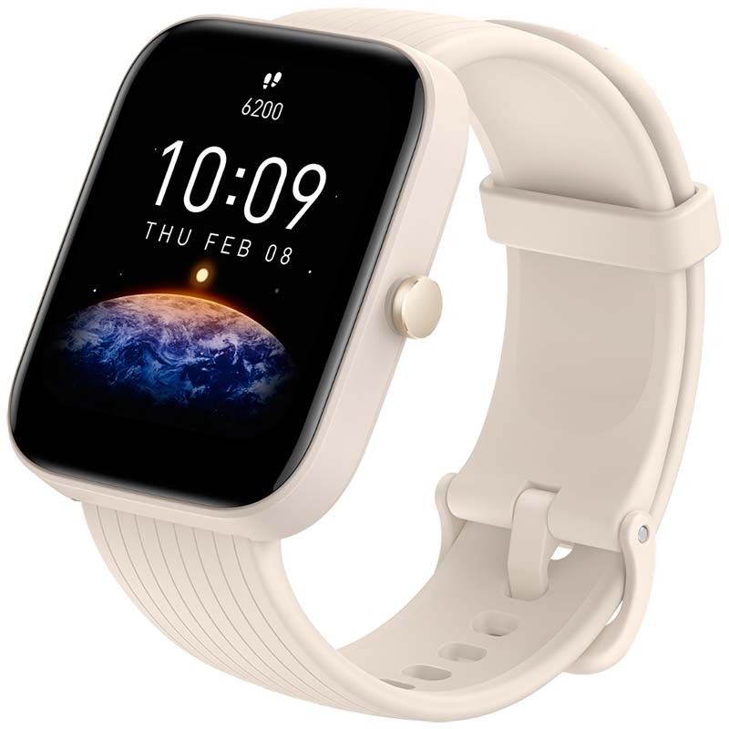 Comprar Amazfit Bip 3 Pro - Crema - Pantalla 1.69 pulgadas