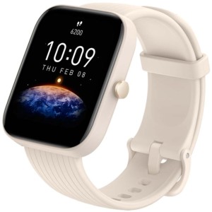 Amazfit Bip 3 Pro Creme - Relógio Inteligente