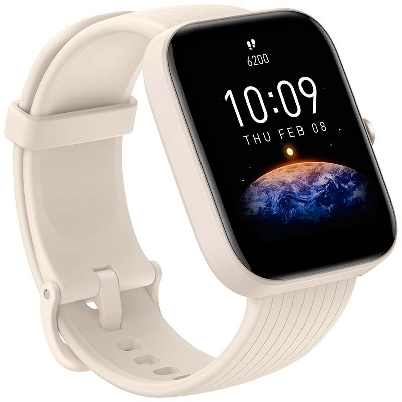 Amazfit Bip 3 Pro Creme - Relógio Inteligente - Item2