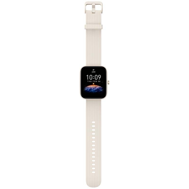 Amazfit Bip 3 Pro Creme - Relógio Inteligente - Sem Selo - Item6