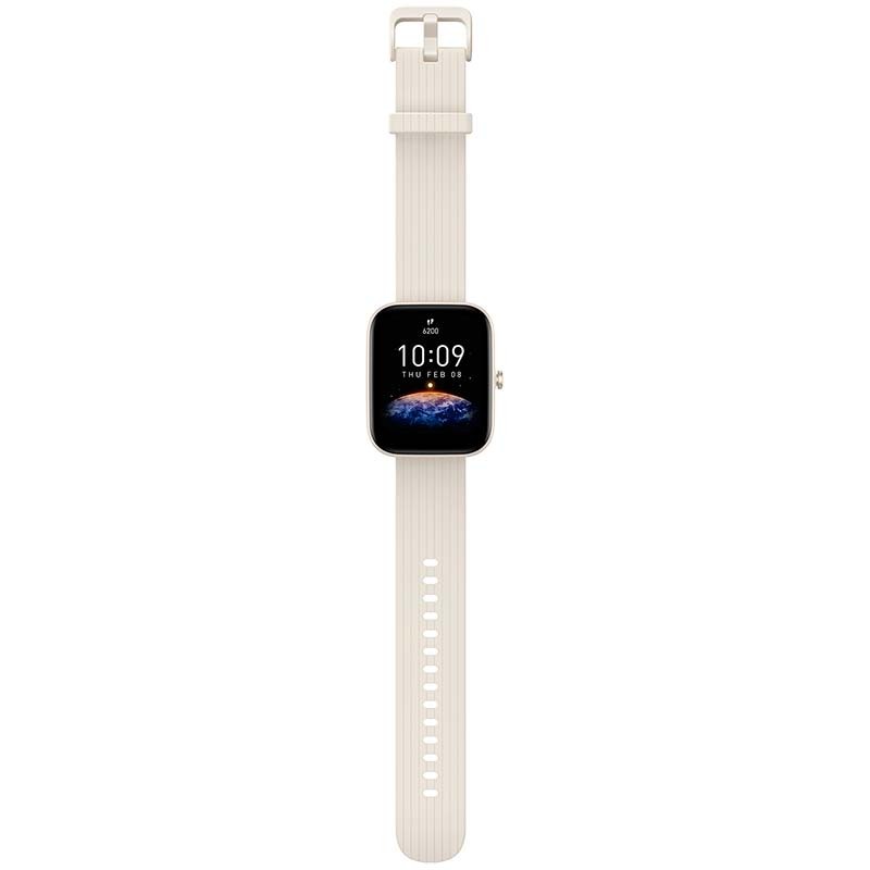 Amazfit Bip 3 Pro Creme - Relógio Inteligente - Item6