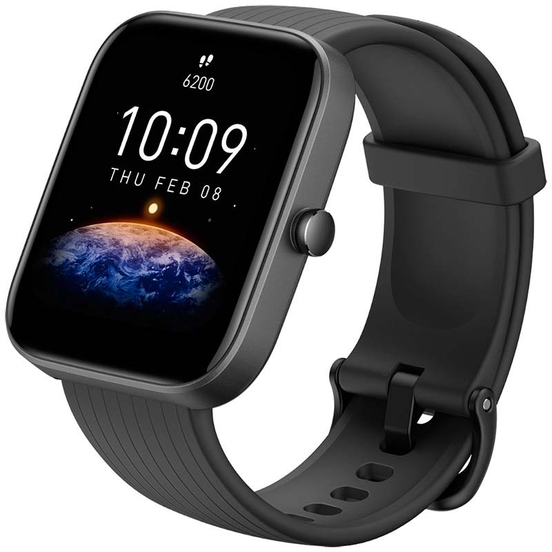 Amazfit Bip 3 Negro - Reloj Inteligente - Ítem1