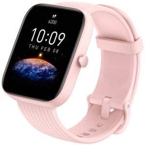 Amazfit Bip 3 Pro Rosa - Reloj Inteligente