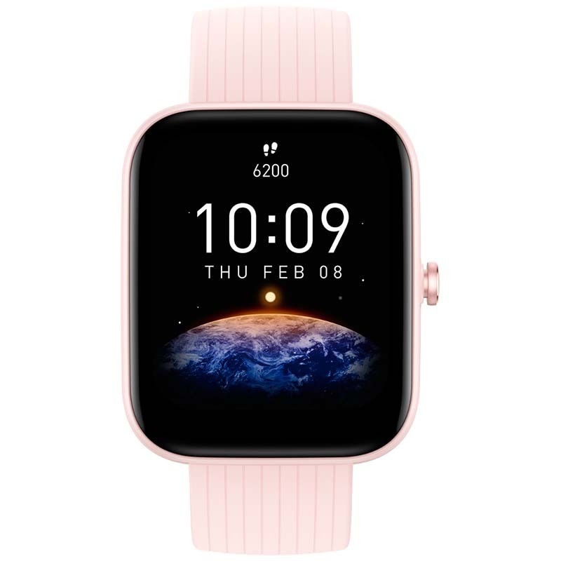  Amazfit Bip U Pro - Reloj inteligente para mujer, (rosa) y Bip  3 Pro Smart Watch para iPhone Android, 4 sistemas de posicionamiento  satelital, pantalla a color de 1.69 pulgadas, (negro) : Electrónica