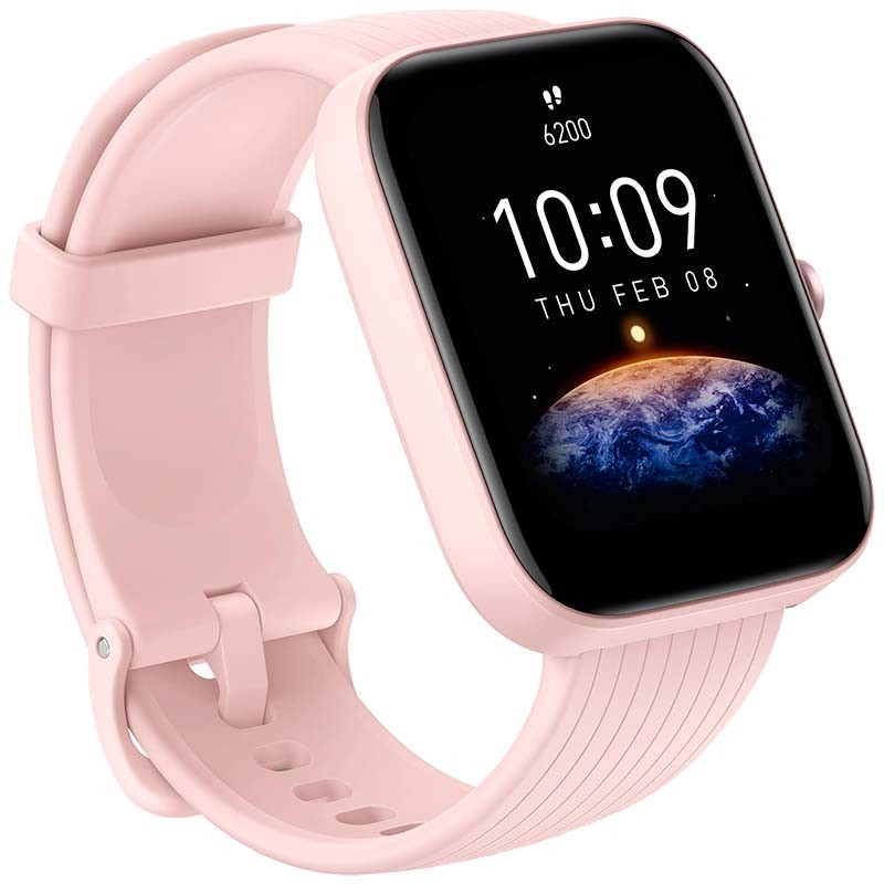 Comprar Amazfit Bip 3 Pro - Rosa - Pantalla 1.69 pulgadas