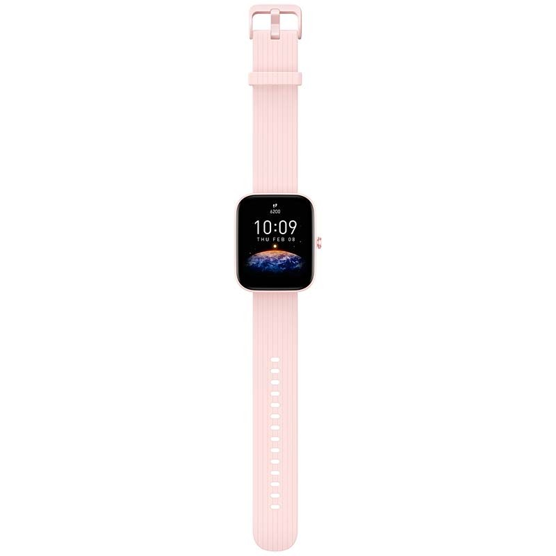 Amazfit Bip 3 Pro Rose - Montre intelligente - Ítem7