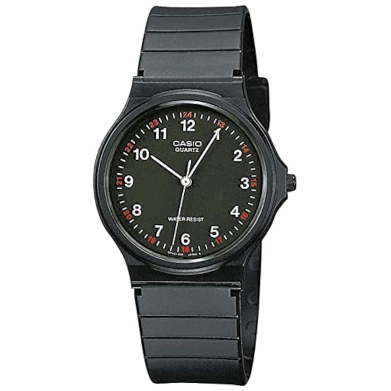 Casio MQ-24-1BLLEG Collection Montre Homme Analogique Noir - Ítem
