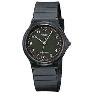 Casio MQ-24-1BLLEG Collection Men Relógio Analógico Preto