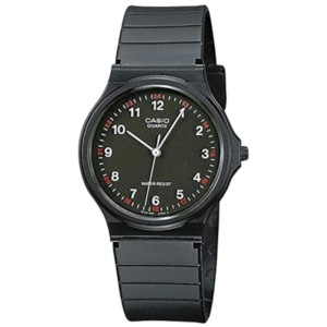 Casio MQ-24-1BLLEG Collection Montre Homme Analogique Noir