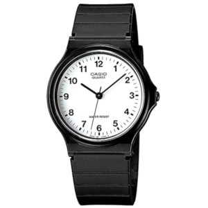 Casio MQ-24-7BLLEG Collection Men Relógio Analógico Preto