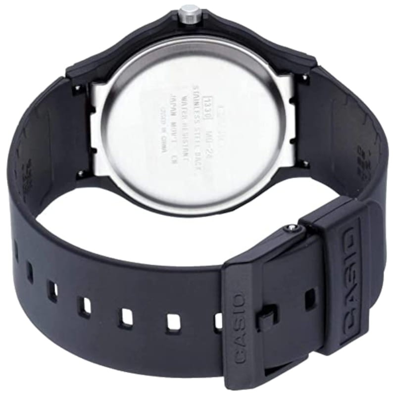 Casio MQ-24-7BLLEG Collection Men Reloj Analógico Negro - Ítem1