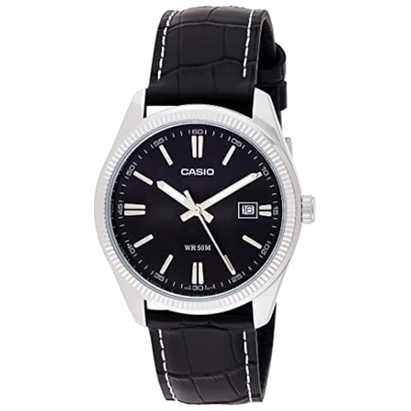 Casio MTP-1302PL-1AVEF Collection Montre Homme Analogique Noir - Ítem