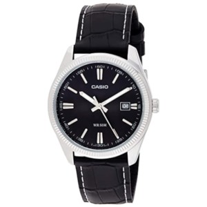 Casio MTP-1302PL-1AVEF Collection Men Reloj Analógico Negro