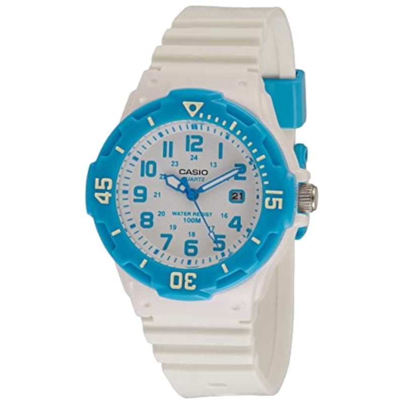 Casio LRW-200H-2BVEF Collection Women Reloj Analógico Azul y Blanco - Ítem