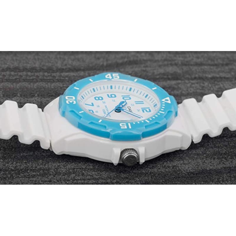 Casio LRW-200H-2BVEF Collection Women Reloj Analógico Azul y Blanco - Ítem3