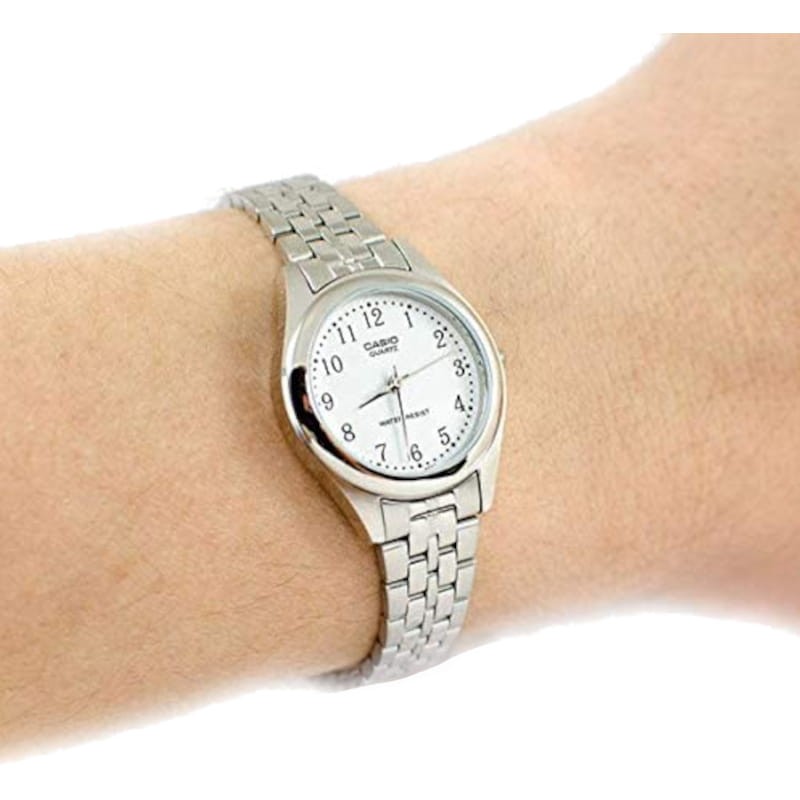 Casio LTP-1129PA-7BEF Collection Women Reloj Analógico Plata - Ítem4