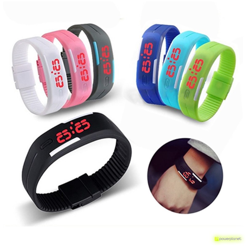 Reloj Deportivo LED Band