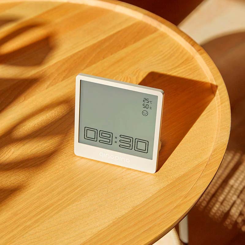 Relógio Despertador Xiaomi Qingping Bluetooth Clock Bege - Item3