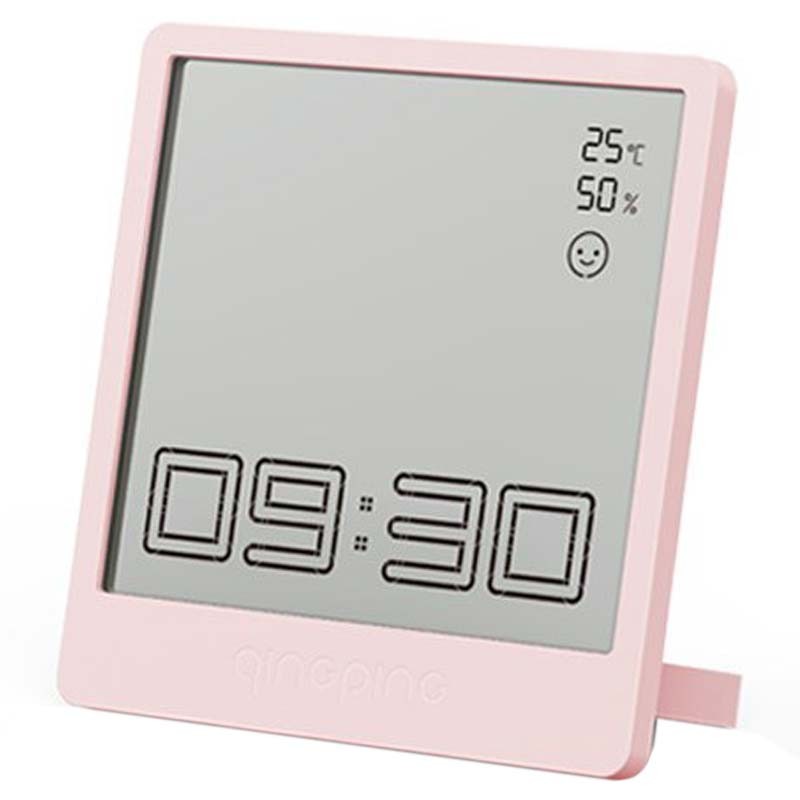 Xiaomi Qingping Bluetooth Clock Pink
