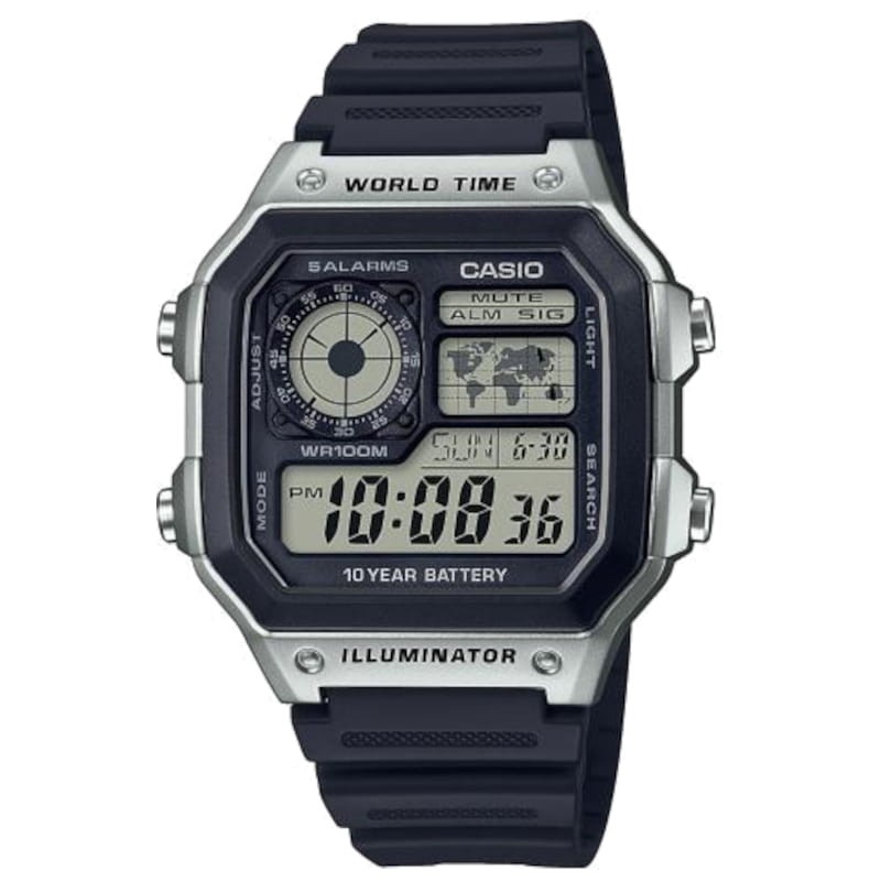 Casio AE-1200WH-1CVEF Collection Montre Digitale Homme Noir - Ítem