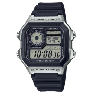 Casio AE-1200WH-1CVEF Collection Men Reloj Digital Negro