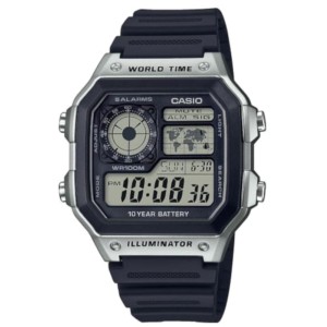 Casio AE-1200WH-1CVEF Collection Montre Digitale Homme Noir