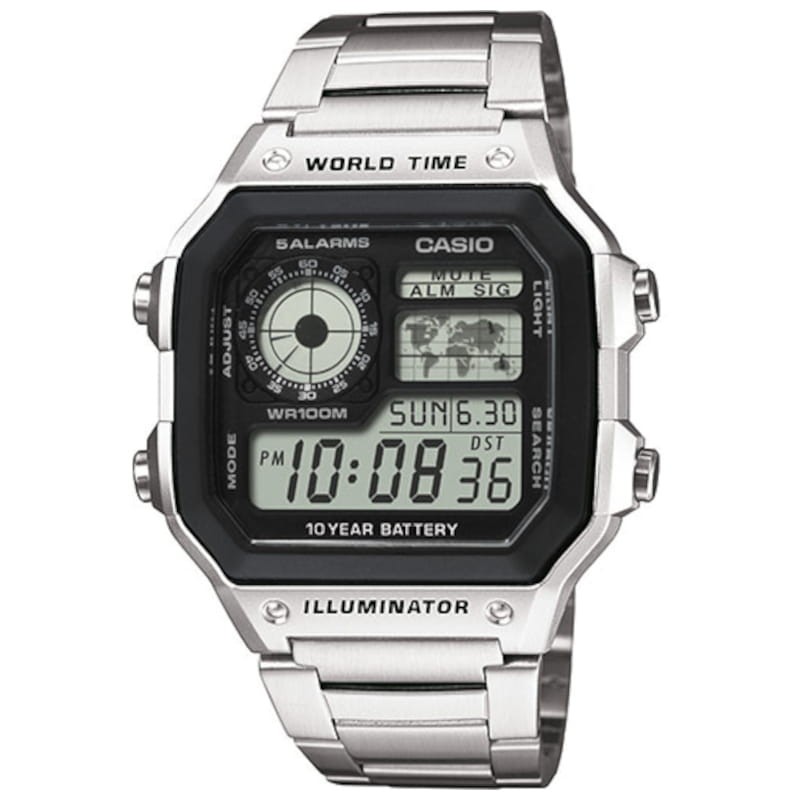 Casio AE-1200WHD-1AVEF Collection Men Reloj Digital Plata - Ítem