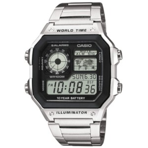 Casio AE-1200WHD-1AVEF Collection Men Relógio Digital Prateado