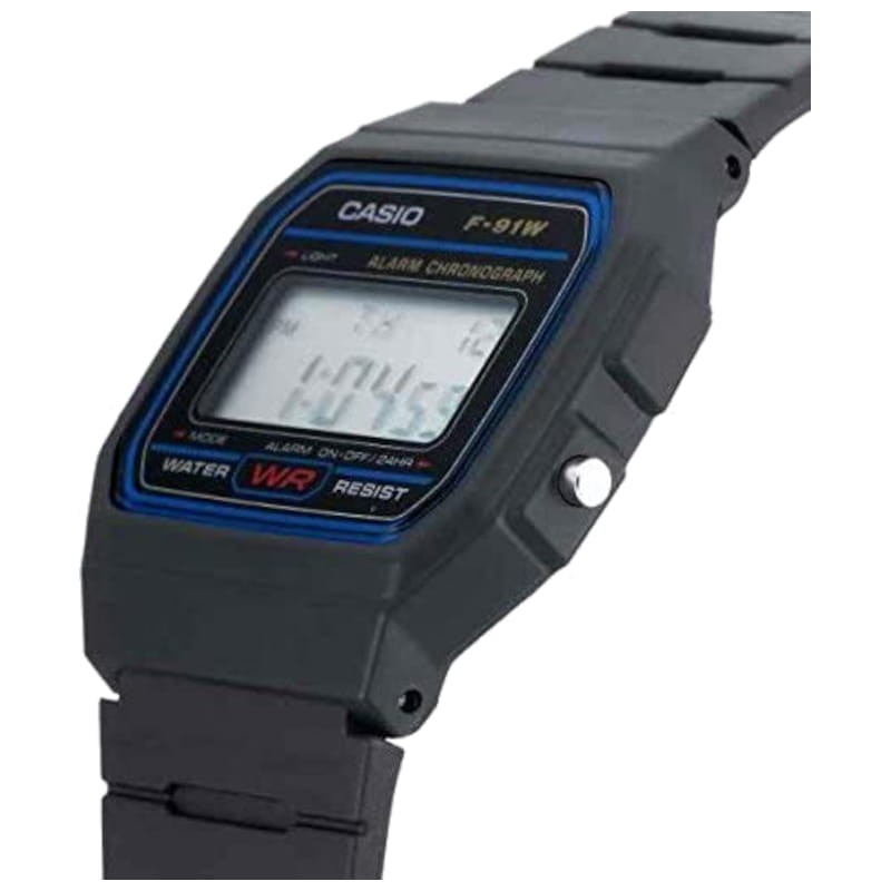 Casio F-91W-1YEG Collection Men Reloj Digital Preto - Item2