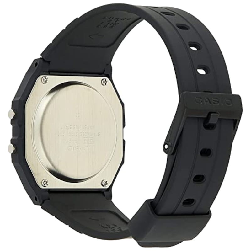 Casio F-91W-1YEG Collection Montre Digitale Homme Noir - Ítem4