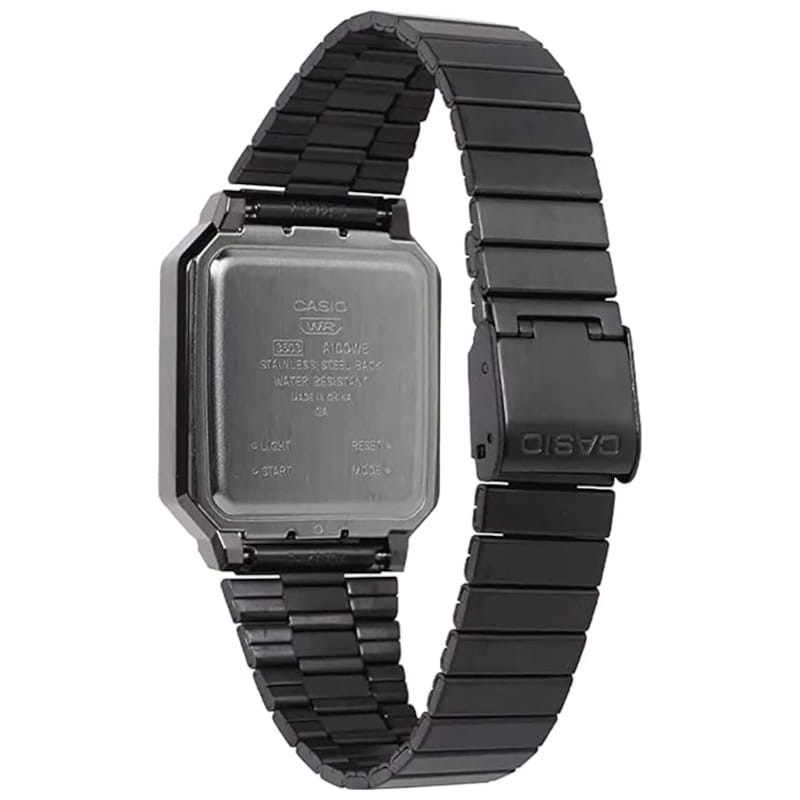 Casio A100WEGG-1AEF Vintage Iconic Reloj Digital Gris y Negro - Ítem3