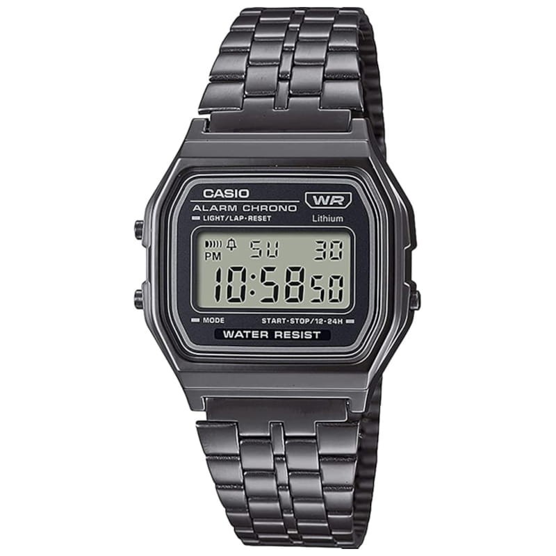 Casio A158WETB-1AEF Vintage Iconic Reloj Digital Gris - Ítem