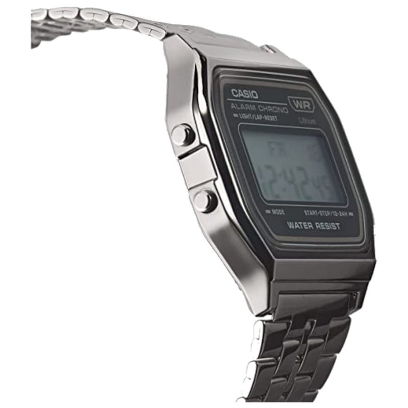 Casio A158WETB-1AEF Vintage Iconic Reloj Digital Gris - Ítem2