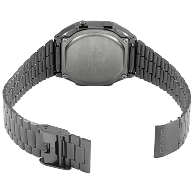 Casio A168WEGG-1BEF Montre numérique argentée emblématique vintage - Ítem3